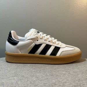 Adidas Samba XLG White/Black/Gum Sneakers Men’s Shoe Size 9 & Women’s 10 IE1377​